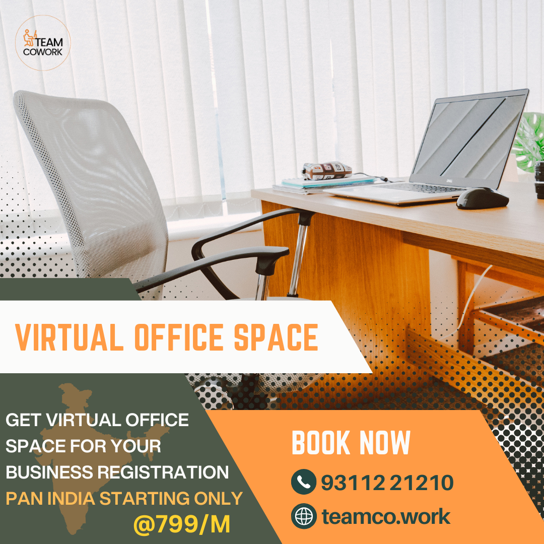 Book Virtual Office for GST and Business Registration in Gurgaon